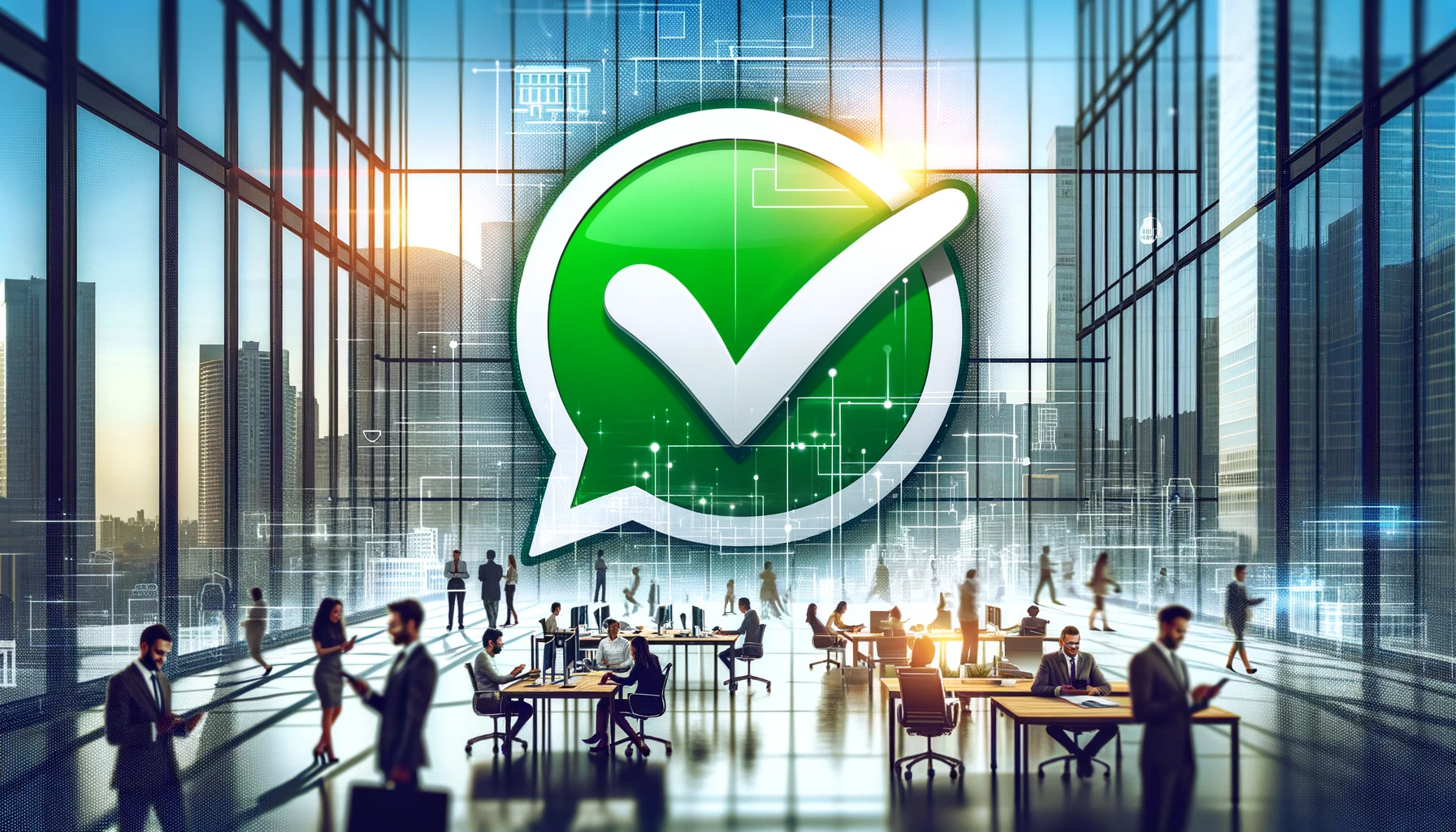 WhatsApp Green tick verification (OBA) | blog